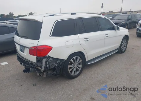 2015 Mercedes-Benz Gl 450 4Matic из США, поврежденный, VIN 4JGDF6EE7FA470287